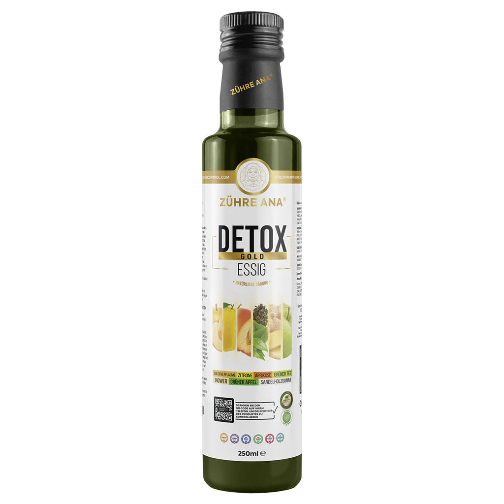 ZÜHRE ANA DETOX GOLD SİRKESİ (Detox Gold Essig)