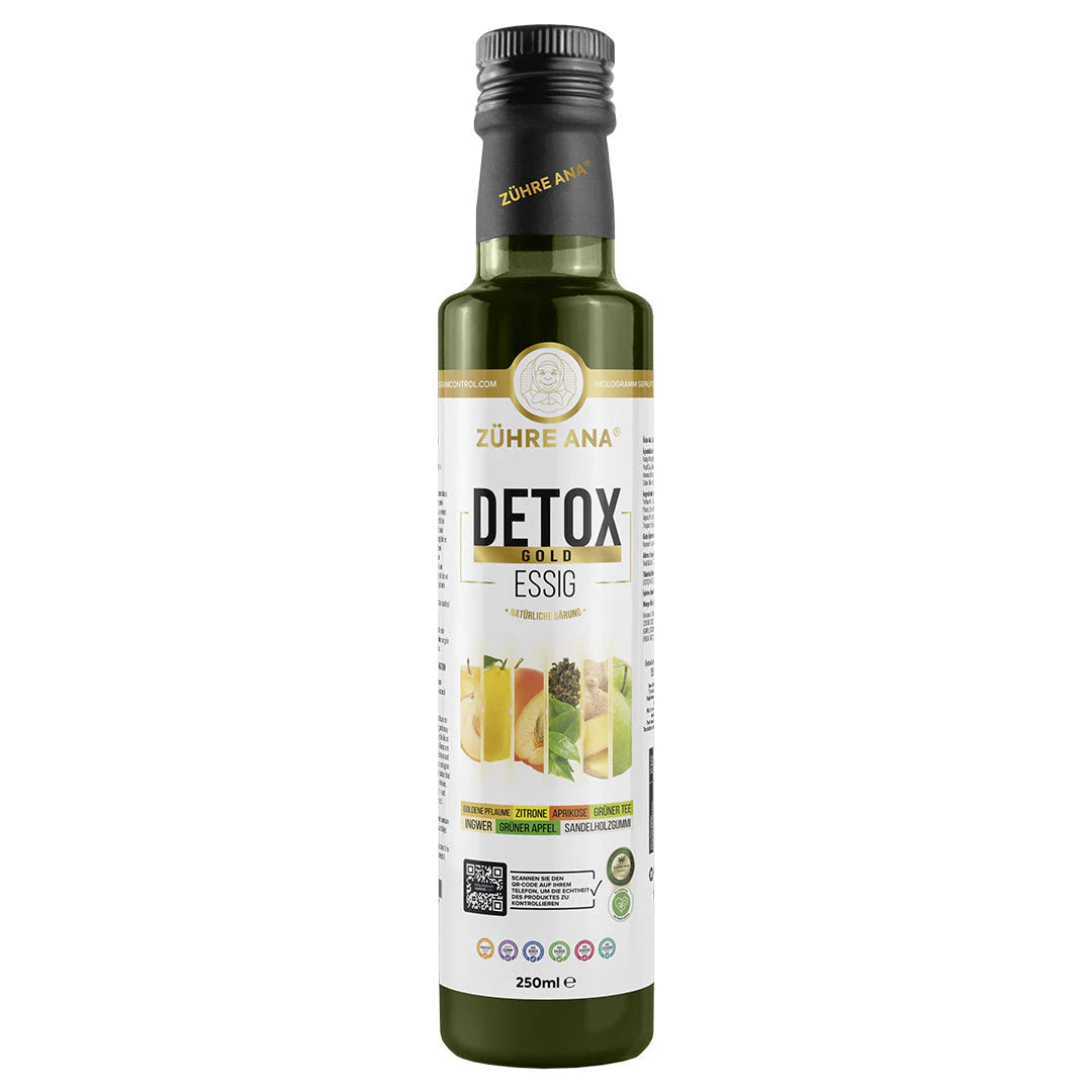 ZÜHRE ANA DETOX GOLD SİRKESİ (Detox Gold Essig)