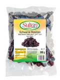 Schwarze Rosinen ohne Kerne (Çekirdeksiz Siyah Üzüm) 300g