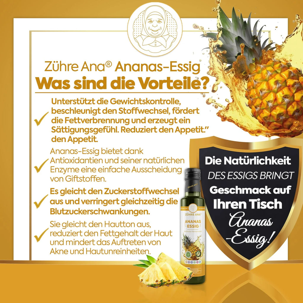 ZÜHRE ANA ANANAS SİRKSİ (Ananasessig)