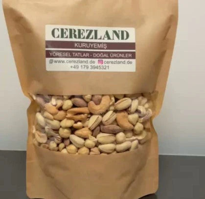 Premium Nussmix (Premium Karışık Kuruyemiş) 800g
