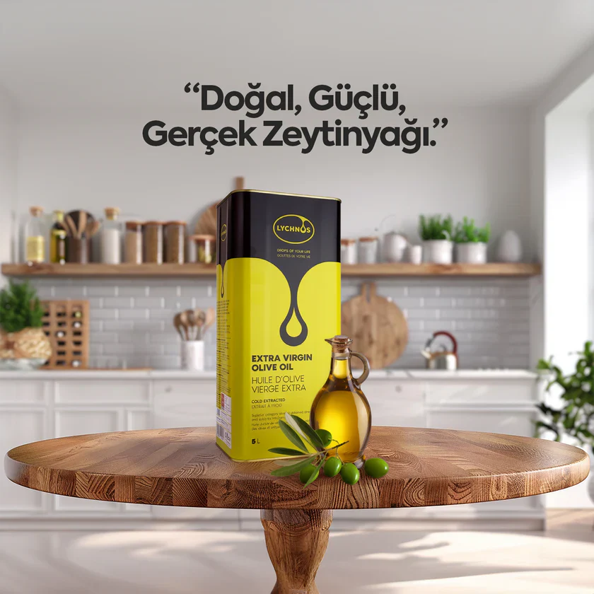 Olivenöl Extra Virgin Kreta (Sızma Zeytinyağı) 5L