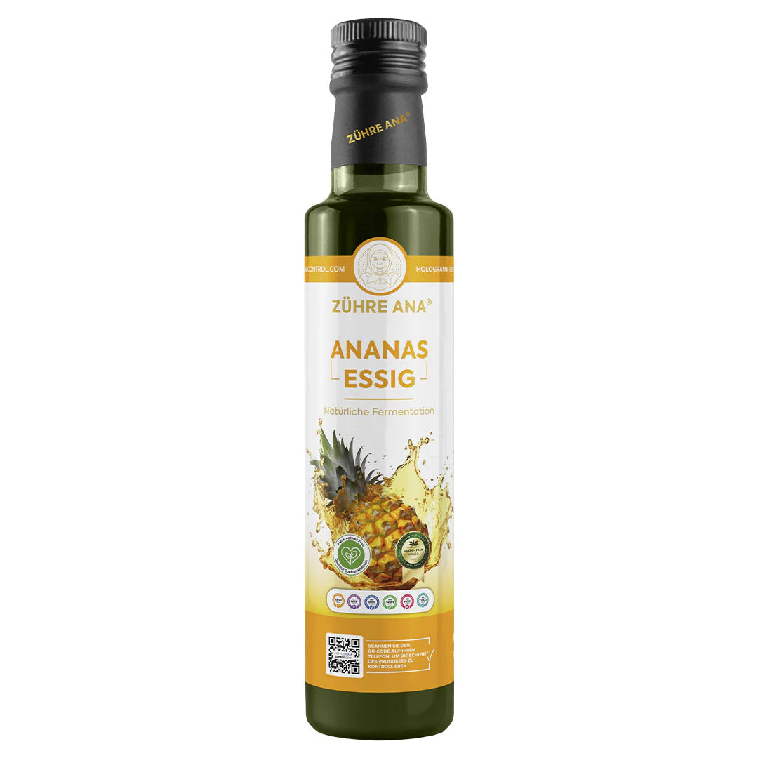 ZÜHRE ANA ANANAS SİRKSİ (Ananasessig)